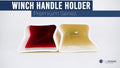 Winch Handle Holder for Five Oceans (9-1/2", FO4687)