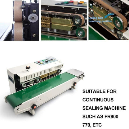 Embossing Wheel for Belt Sealer (Metal)