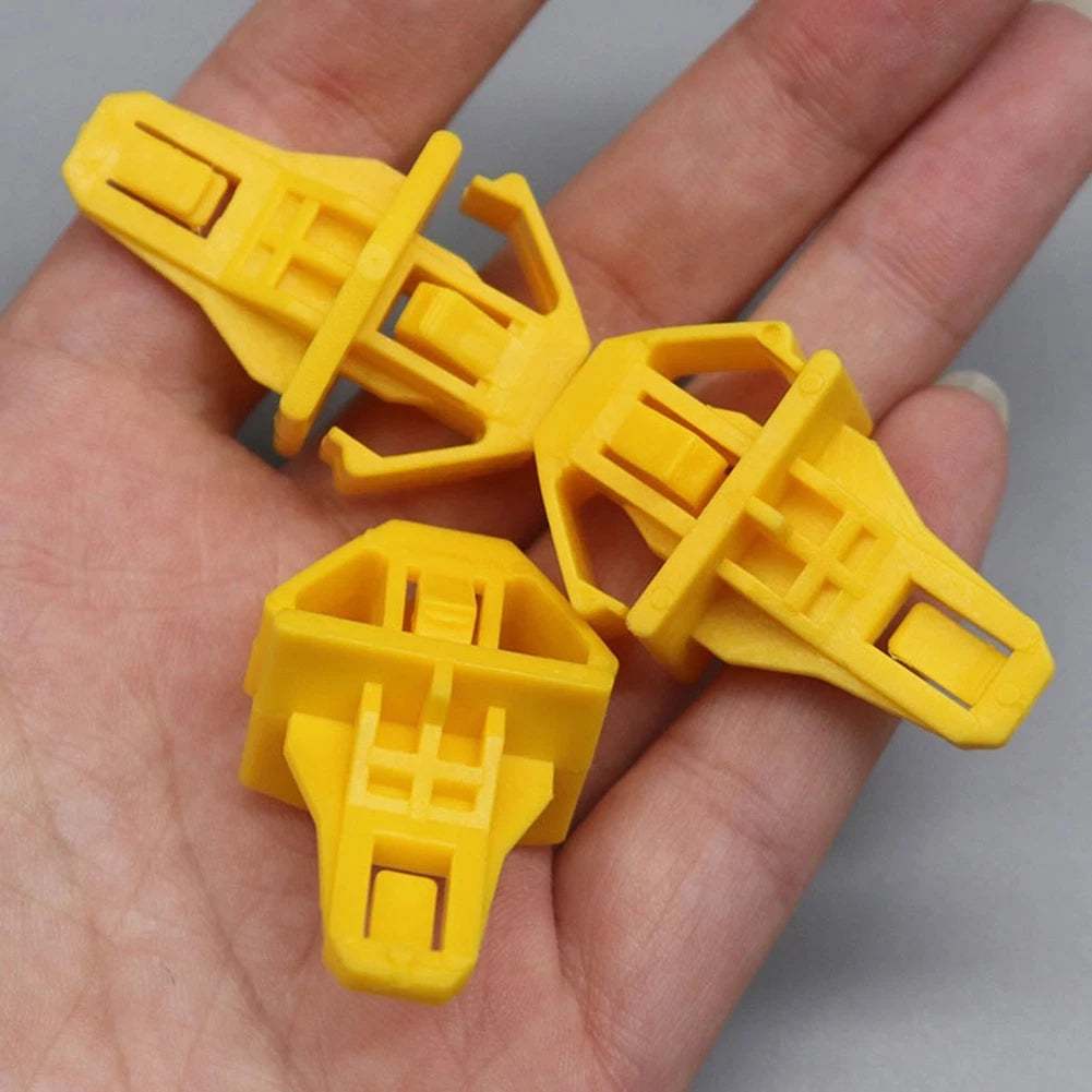 Tool Auto Clips Replacement Bumper Moulding for Various Vehicles (Nylon)