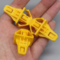 Tool Auto Clips Replacement Bumper Moulding for Various Vehicles (Nylon)