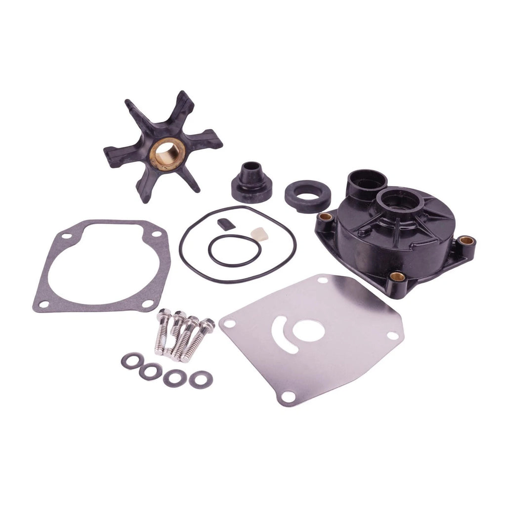 Water Pump Repair Kit with Housing for Johnson Evinrude (5006511, 18-3453)