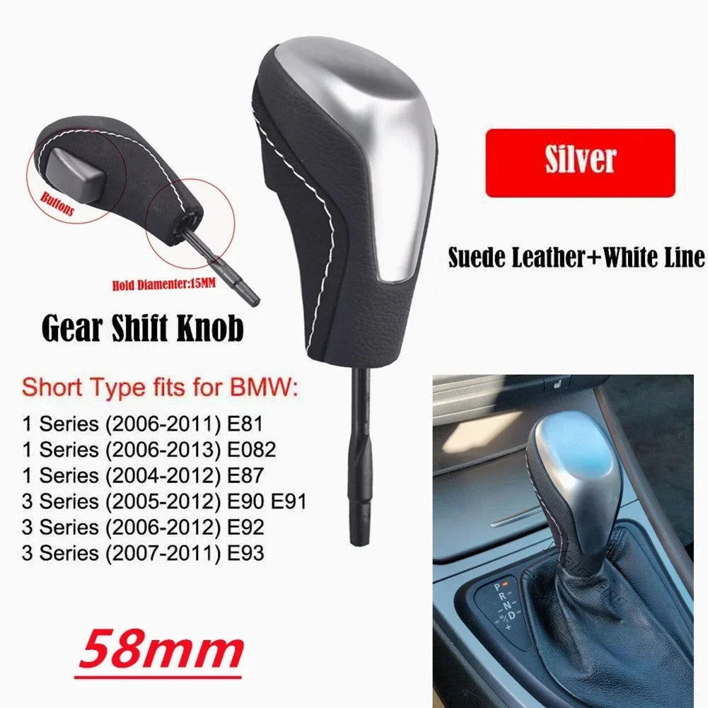 Gear Shift Knob for BMW E81 E82 E87 E90 E91 E92 E93 (2007–2013)