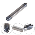 3/8" 4 Flute Carbide Chamfer Mill for Universal Use (Tialn Coated)
