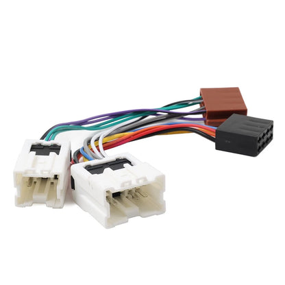 ISO wiring harness for Nissan (specific model years not provided)