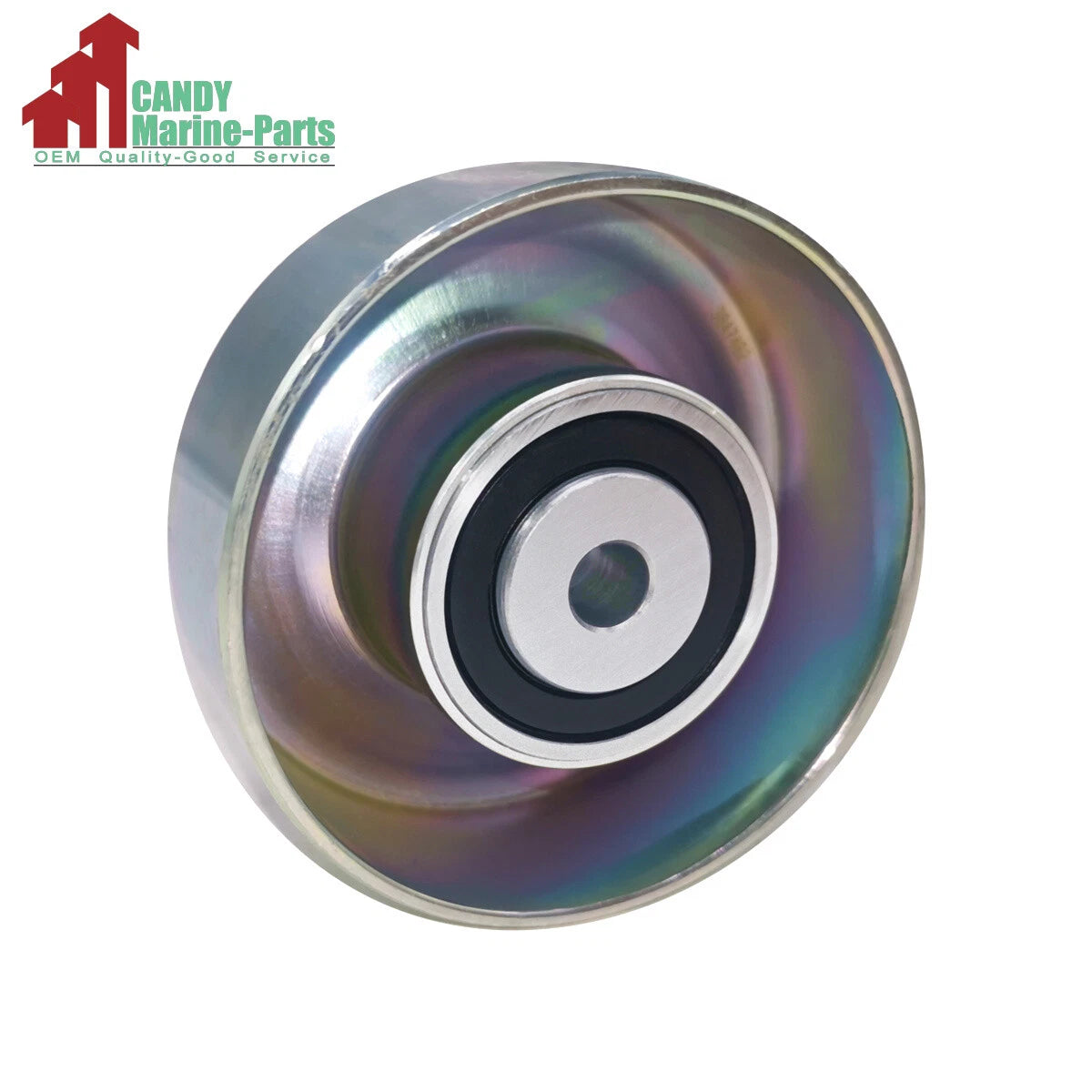 Idler Pulley for Volvo Penta D4 D6 (Replaces 3847482)