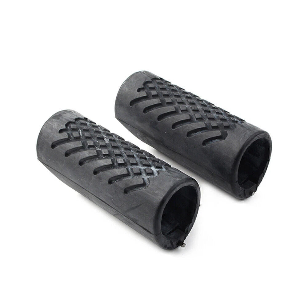 1-1/4" Rubber Anchors for Highway Engine Guard Crash Bar Protection Slider