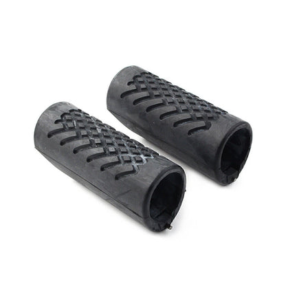 1-1/4" Rubber Anchors for Highway Engine Guard Crash Bar Protection Slider