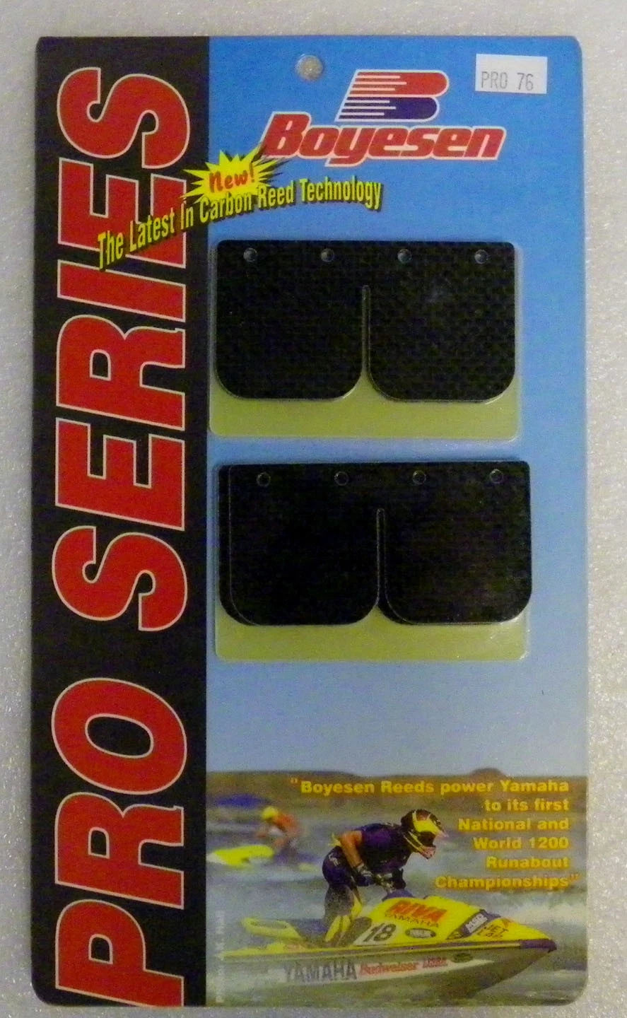 Pro Series Reeds for Kawasaki 900 (Stock Motor)