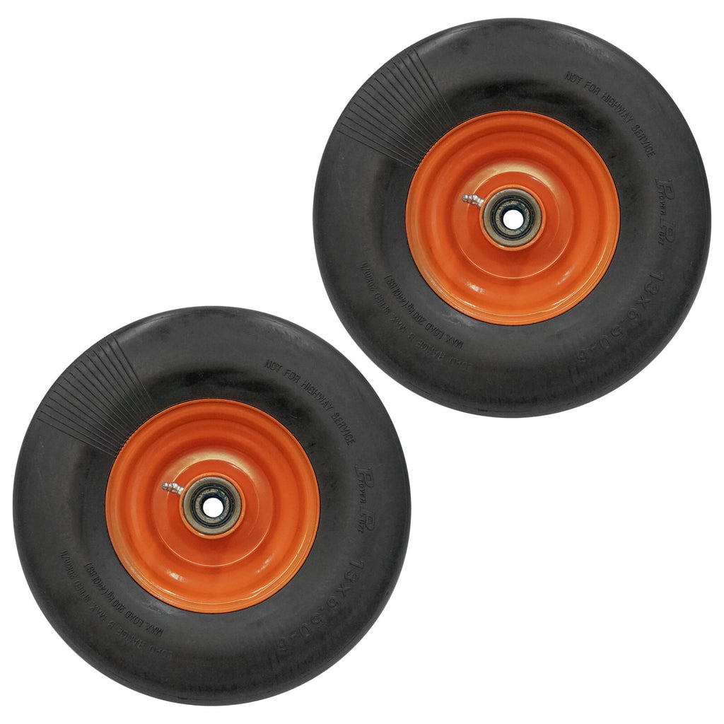 52 Inch Deck Solid Caster Wheel Airless Replacement for Scag SCZ52V (2023–2023)