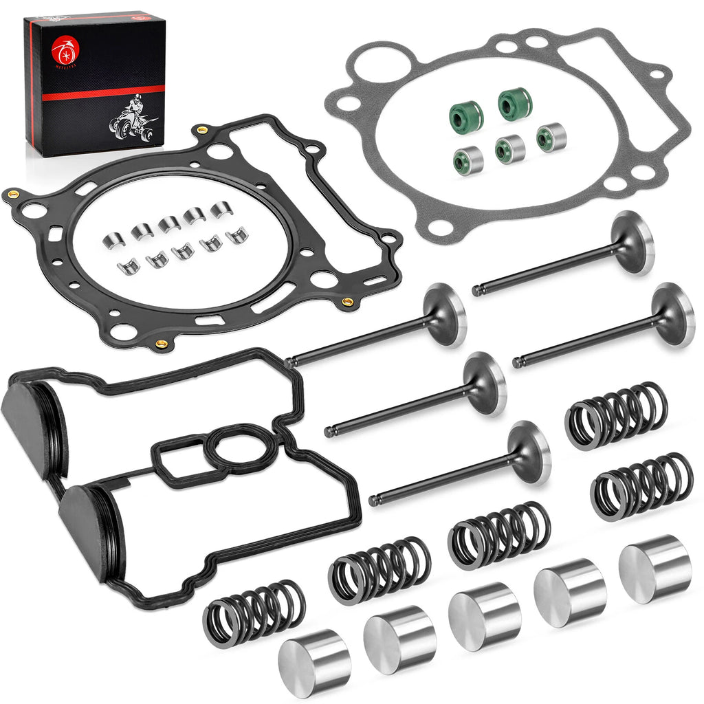 Intake Exhaust Valves Spring Gasket Kit for Yamaha WR450F YZ450F YFZ450 (2003–2009)