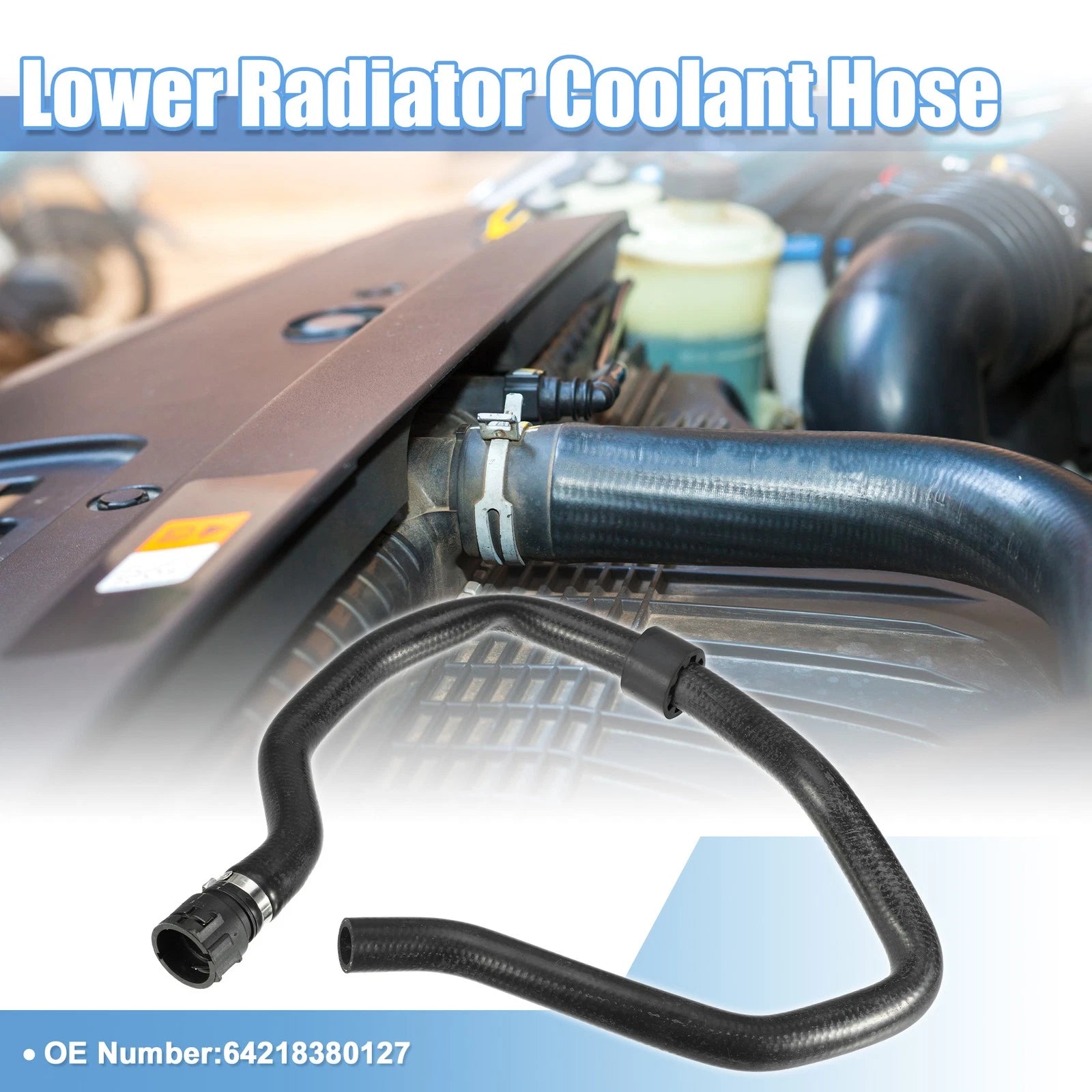 Radiator Coolant Hose Replacement for BMW X5 3.0i (2001–2006)