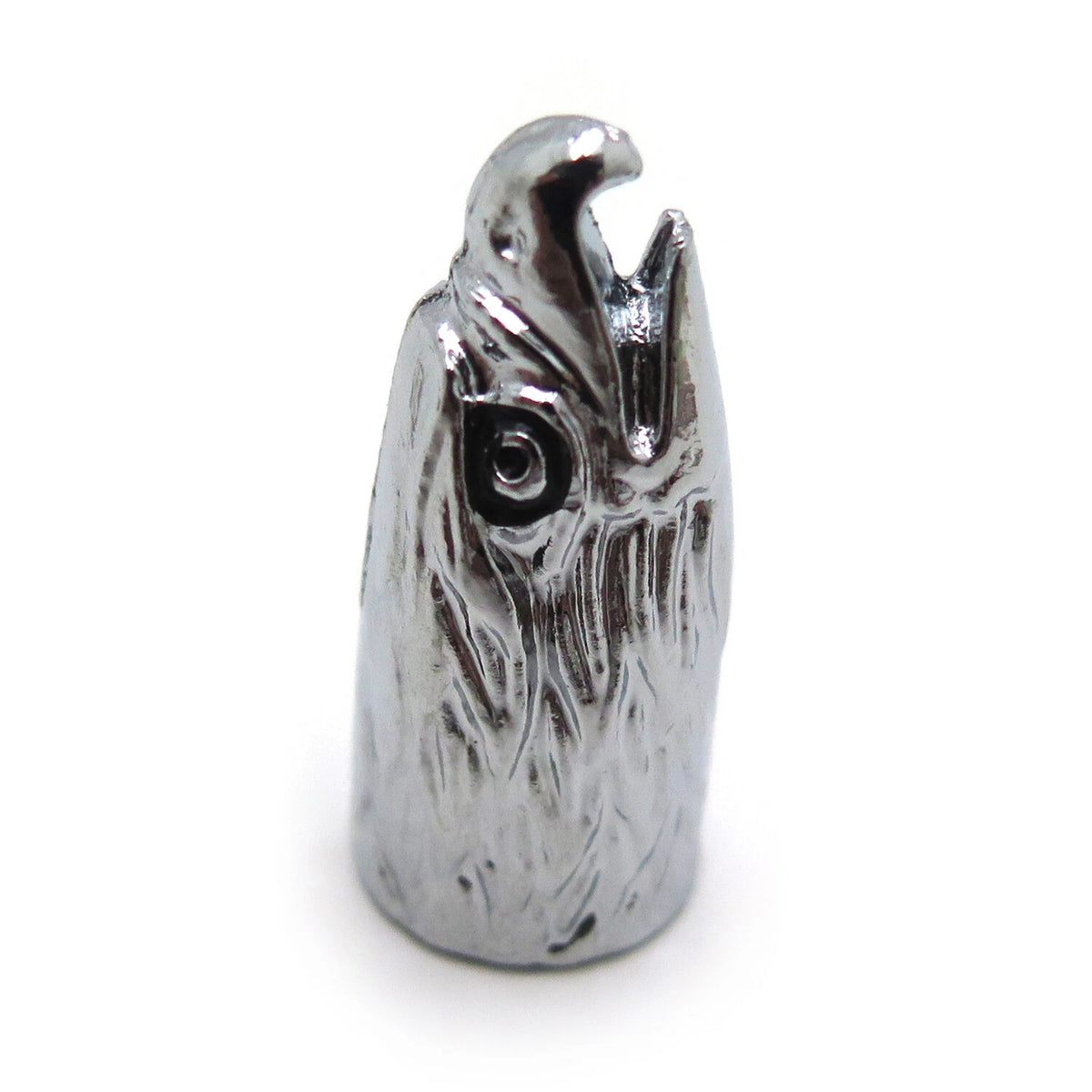 1 PC Chrome Eagle Head Bolts for License Plate Tag Frame (Universal)