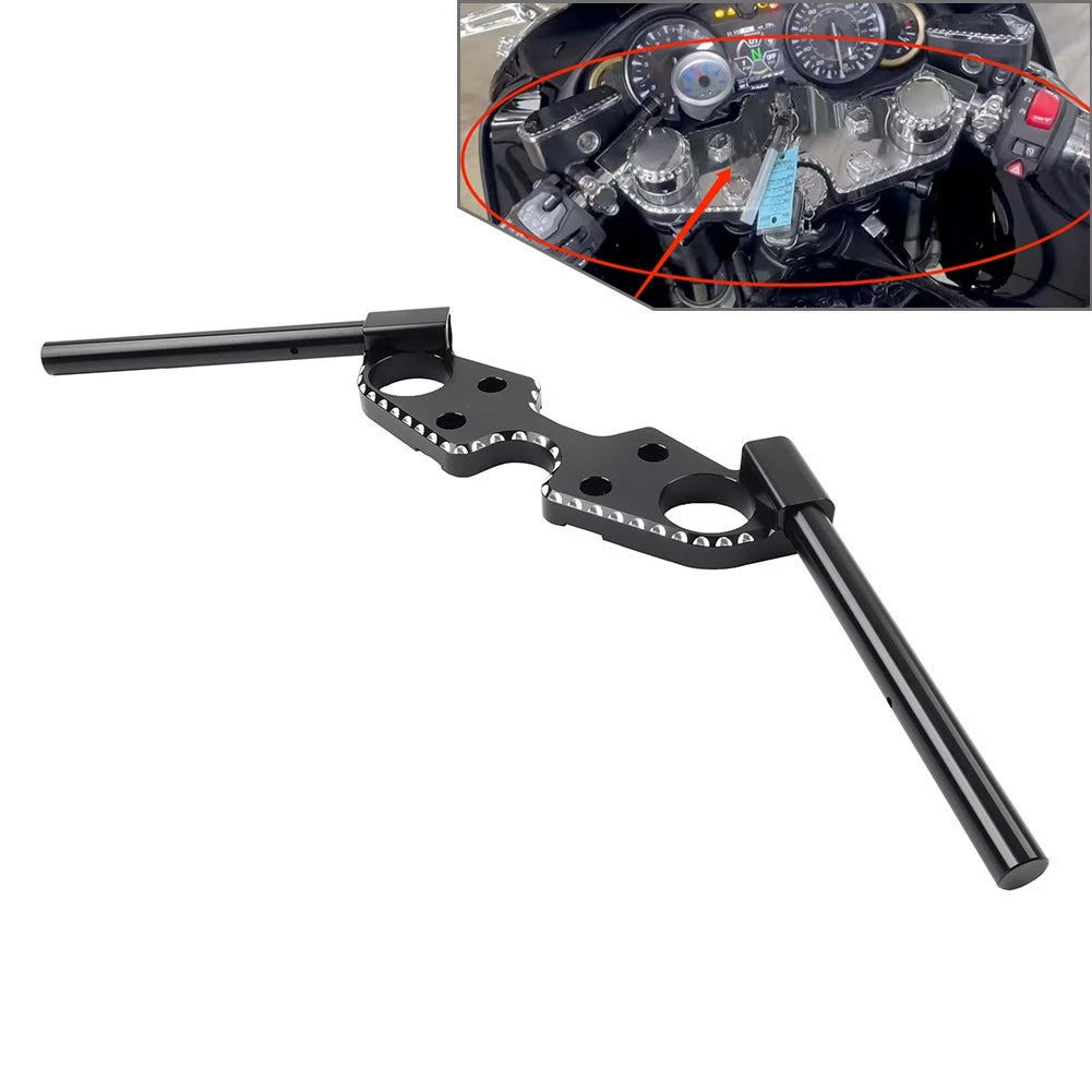 Upper Triple Tree Clamp with Handlebars for Suzuki GSXR1300 (2021–2025)