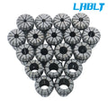 18Pcs ER32 Collet Set for CNC Machines (Precision T.I.R. .0002")