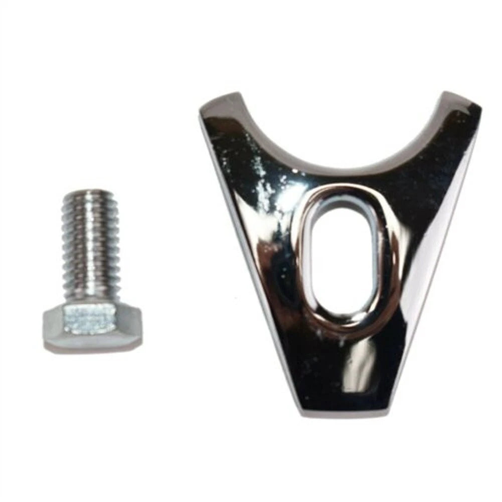 Distributor Clamp Hold Down Chrome for Chevy SBC BBC (Small/Big/Block)