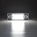 LED Rear License Plate Light Lamp Pair for Volvo C30 (2008–2013)