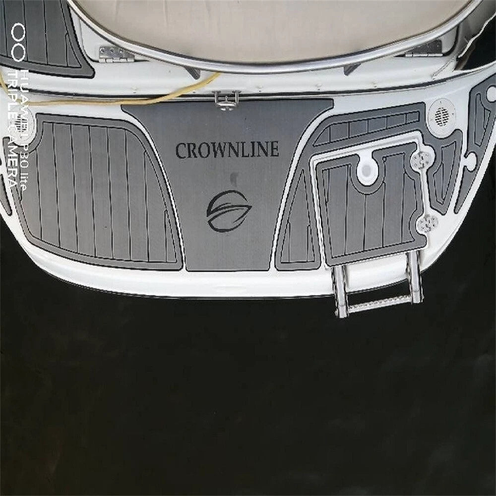 EVA Foam Teak Deck Floor Pad for Crownline 275 CCR (2005)