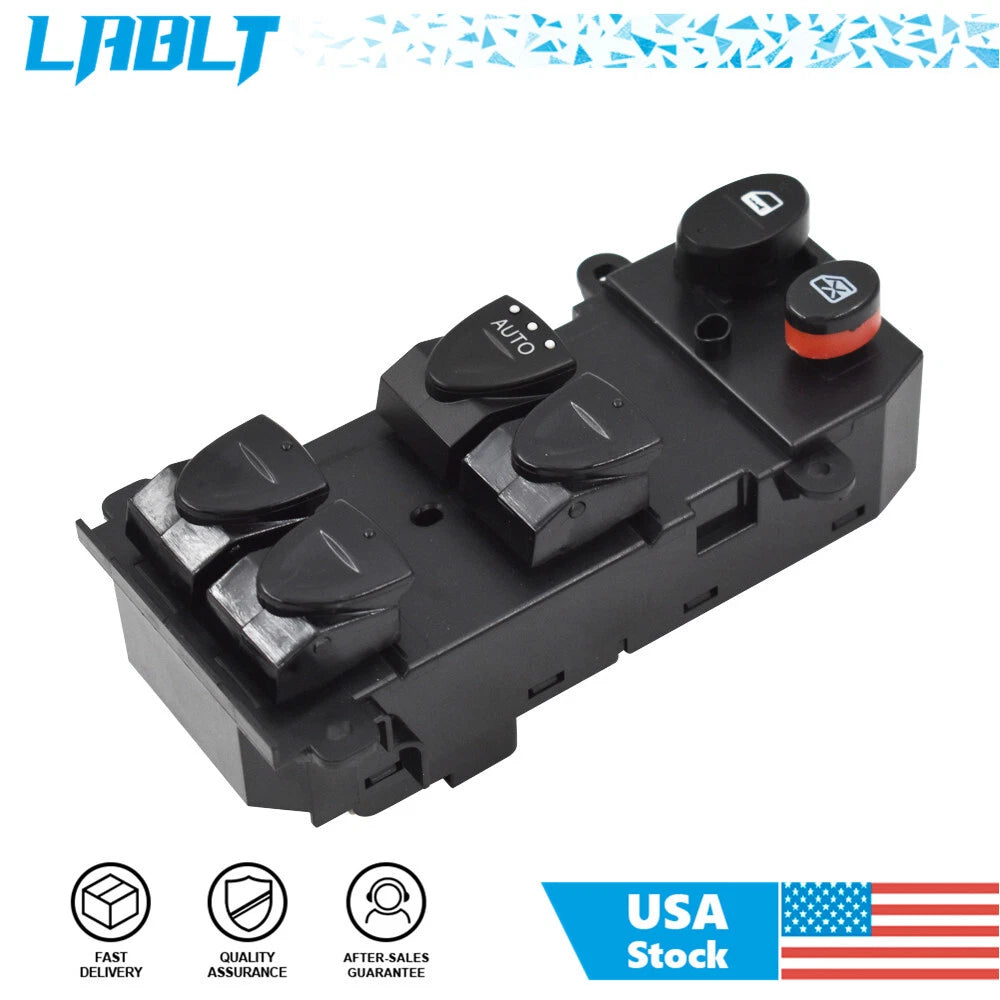 Front Left Power Window Switch 35750SNAA11 for Honda Civic (2006–2011)