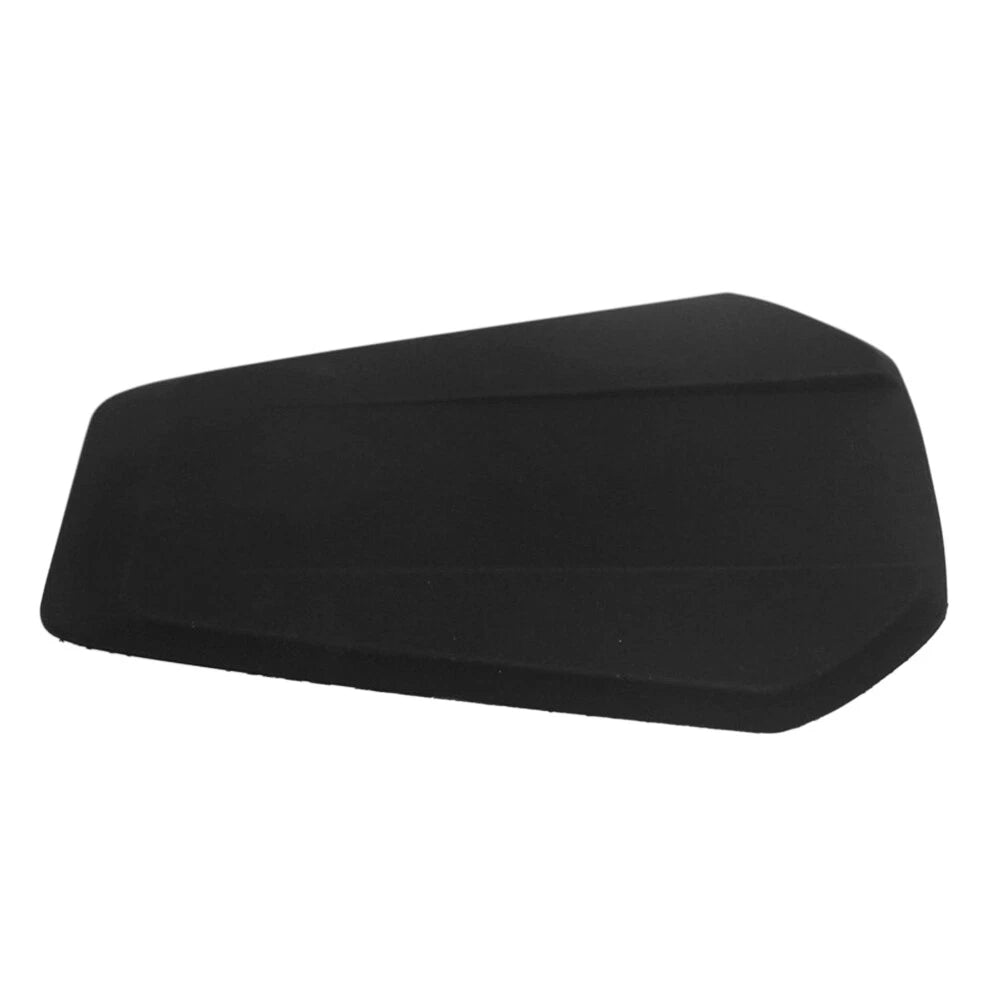 1x Black Rubber Fuel Tank Pad Protector for Trident 660 (2021–2023)