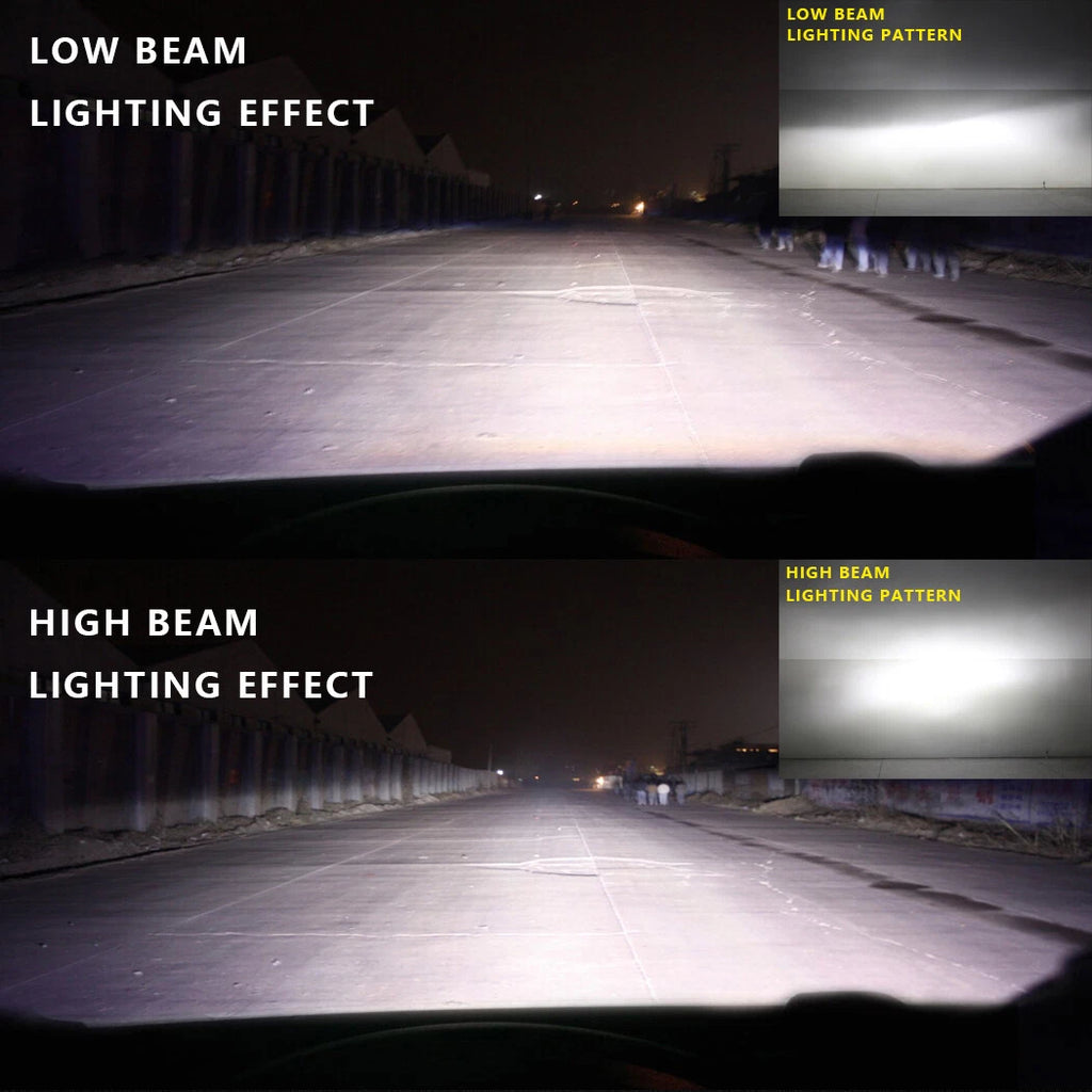 NIGHTEYE 9005 HB3 LED Headlight Bulbs for