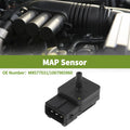 MAP Sensor Replacement for Mitsubishi Pajero III (2000–2006)