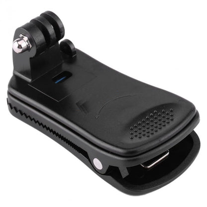 Camera Backpack Mount Clip for GoPro Hero 6, 5, 4, 3+ (2015–2018)