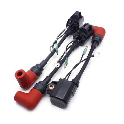3Pcs Ignition Coil for Yamaha Outboard 60HP 70HP 75HP 85HP 90HP (2-Str) 697-85570
