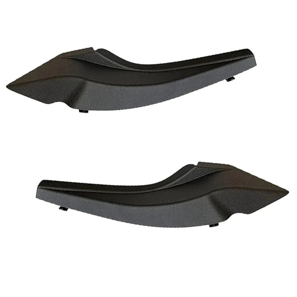 2Pcs Front Windshield Wrap Corner Panel Moulding Cover For 14-16 Mazda 6 Atenza