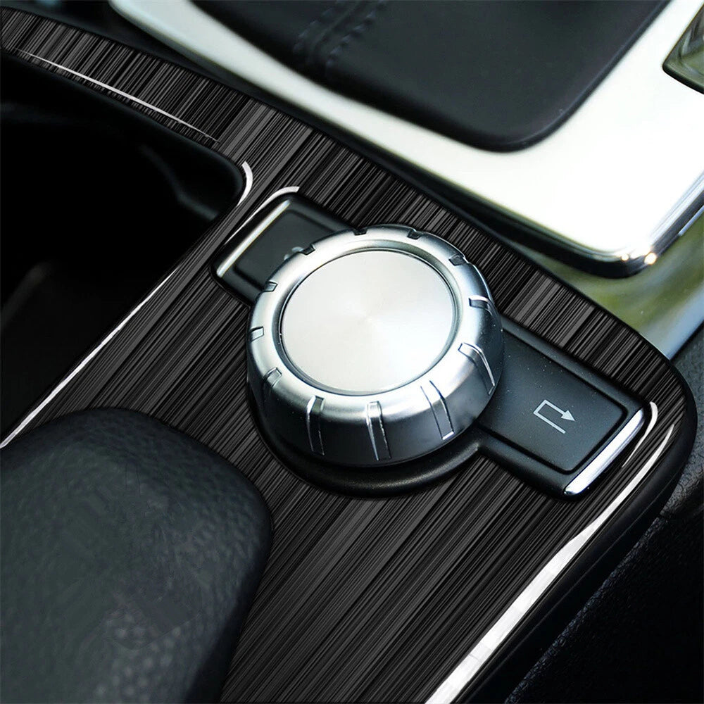 RHD Car Cup Holder Panel Cover Trim for Mercedes Benz C E Class (W204 W212)