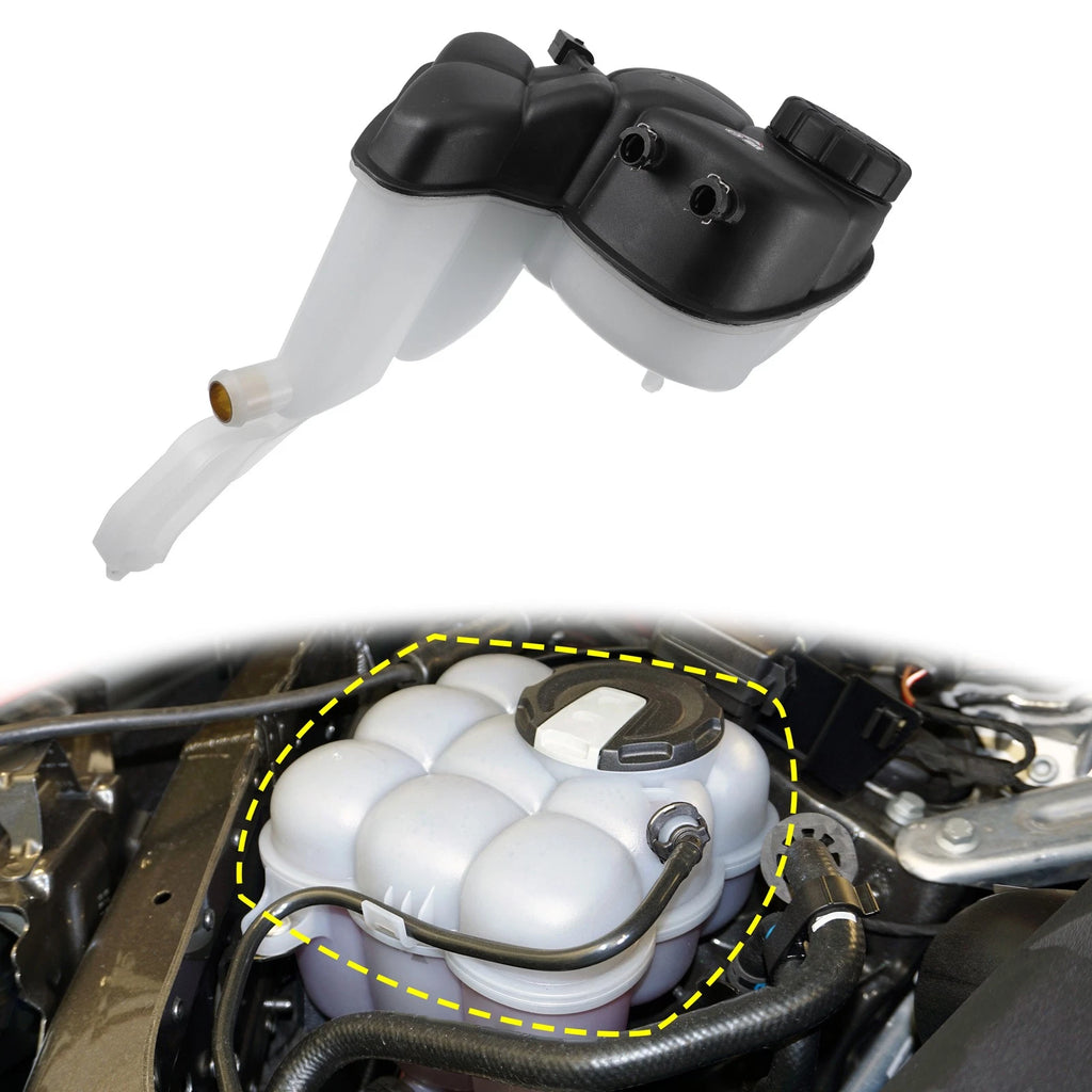 Coolant Radiator Reservoir Tank Replacement for Mercedes-Benz CL63 (2008-2014)