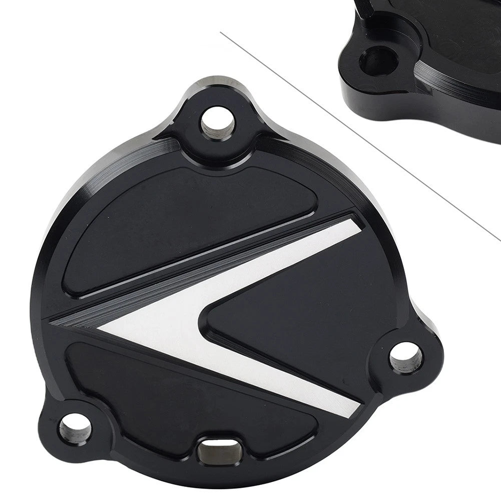 Left Side Cover for Yamaha T-Max 530 (2013–2014) Black Racing