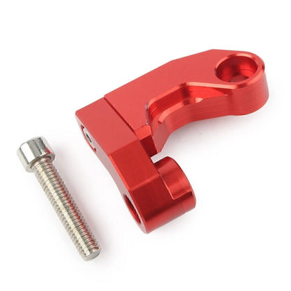 Clutch Guide Cable Brake Clamp for Honda CB650F (2014–Present) Red