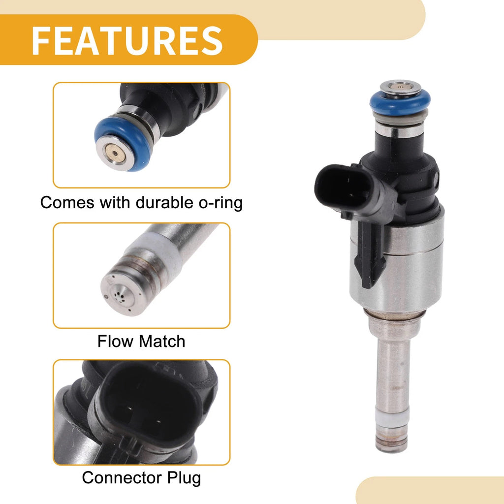 Fuel Injector Replacement for Audi A6 3.0L (2016–2018)