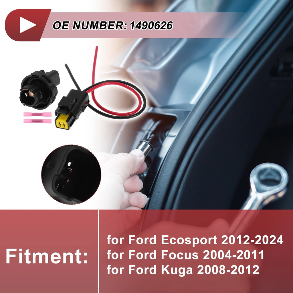 Glove Box Light Socket Wiring for Ford EcoSport (2012–2024)