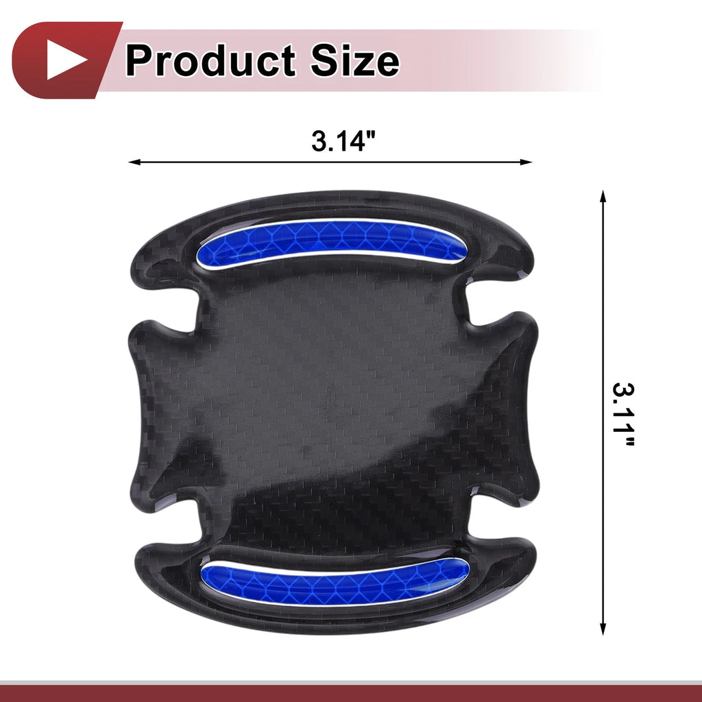 Reflective Door Handle Scratch Protector Film for Car