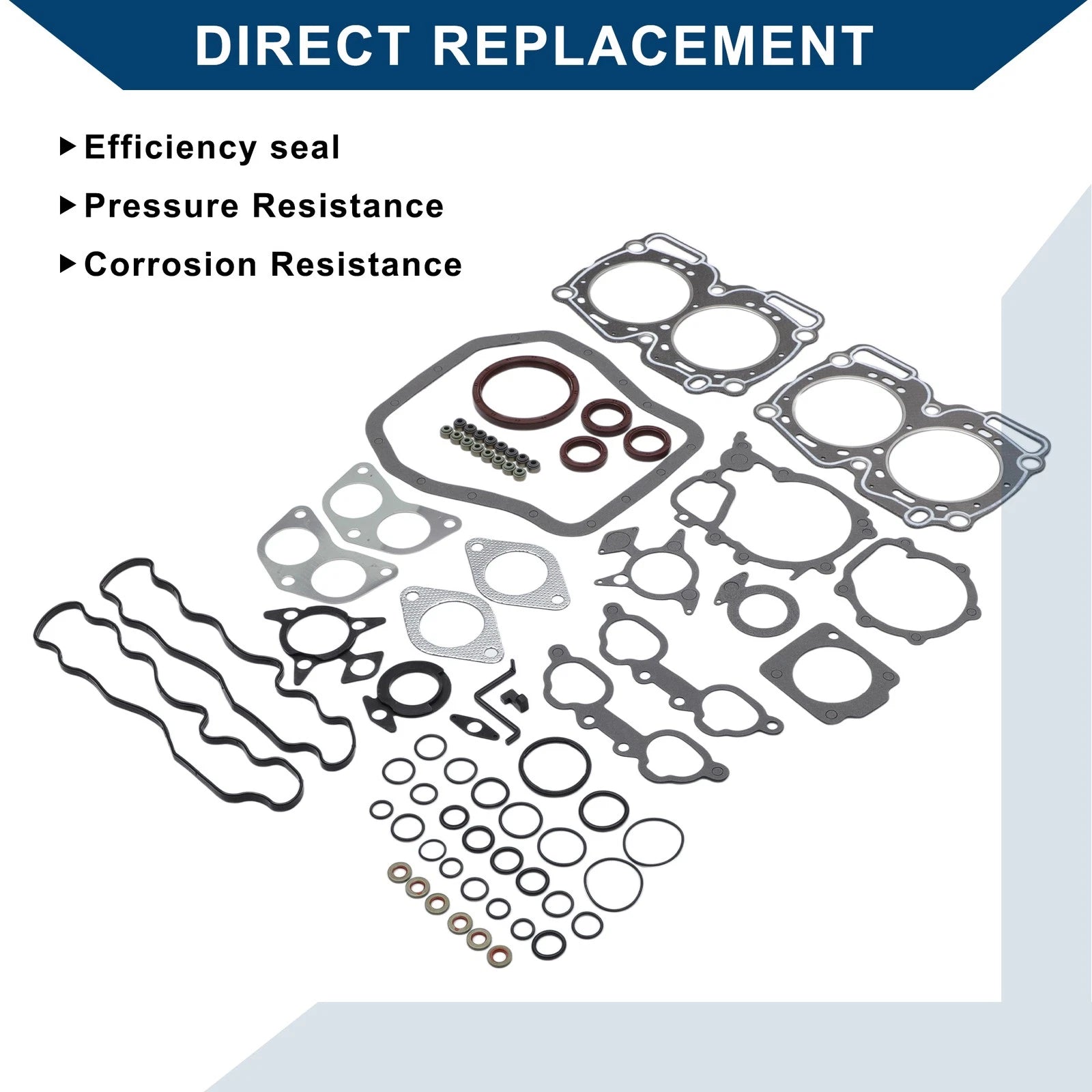 Cylinder Head Gasket Kit Replacement for Subaru Legacy 2.5L EJ25 (1999–2004)