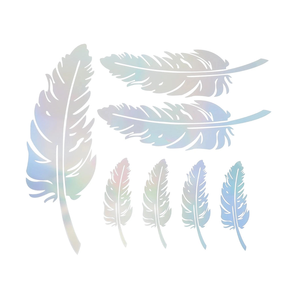 Reflective Bumper Decal for