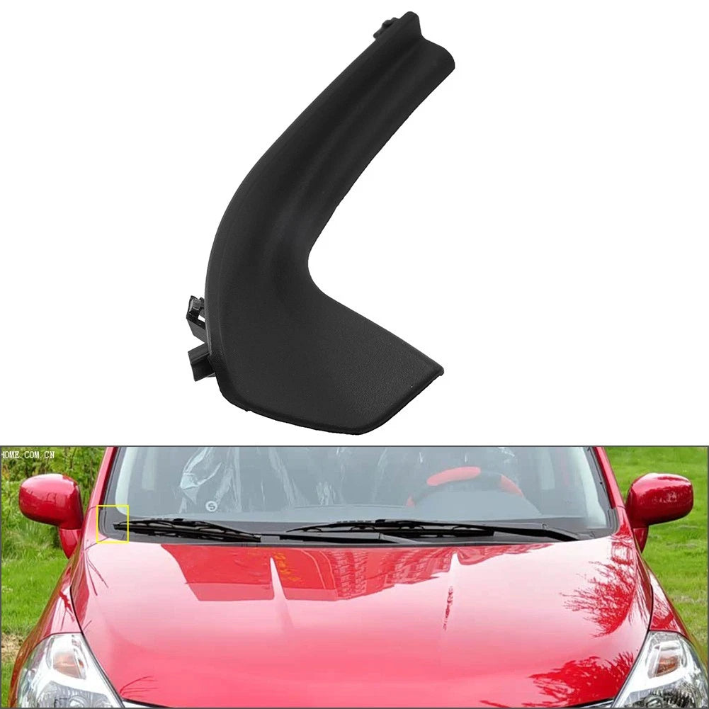 Front Windshield Wiper Cowl Extension Cover for Nissan Versa/Tiida (2006–2012)