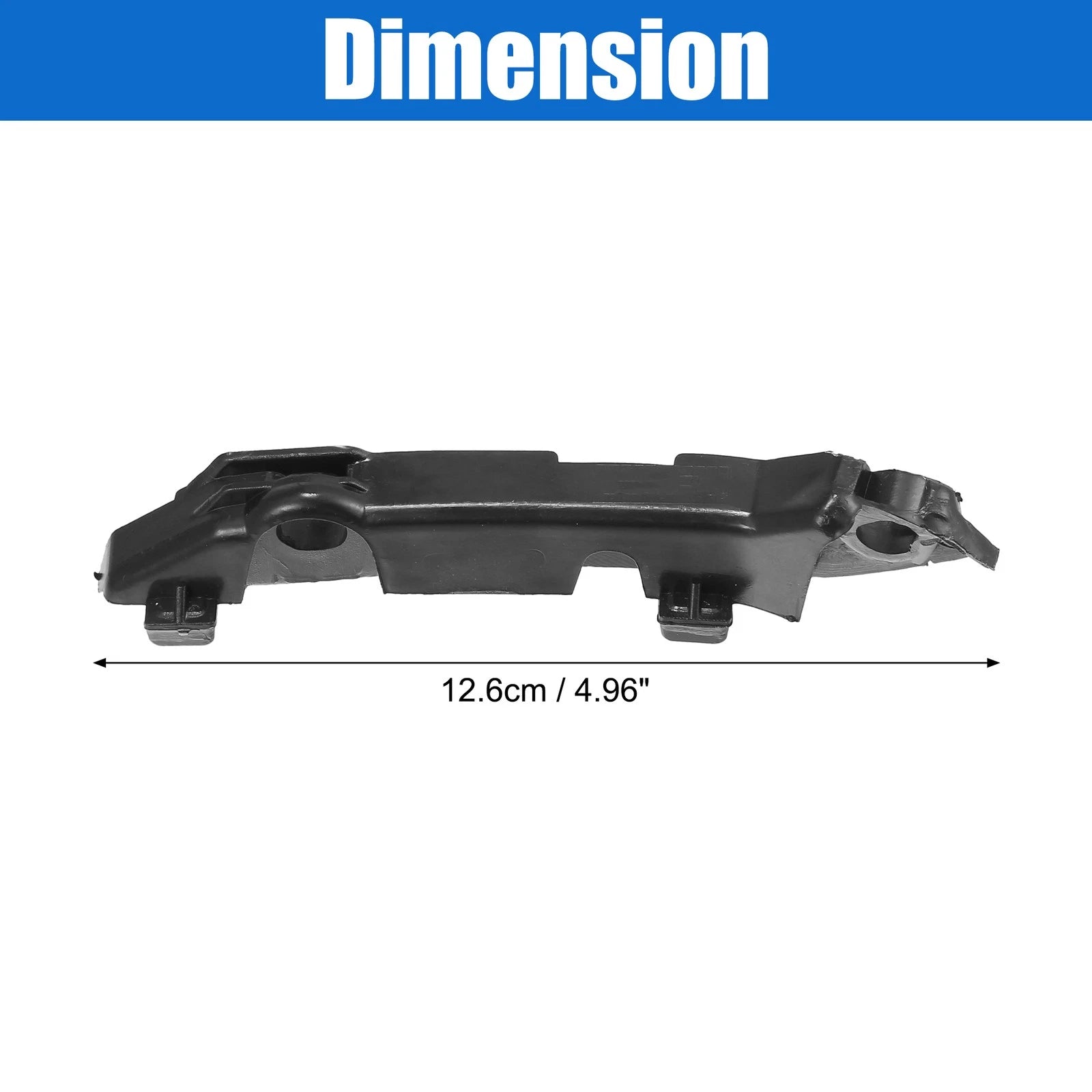 Front Right Upper Bumper Cover Inner Support Bracket for Mercedes C43 AMG (2015–2021)