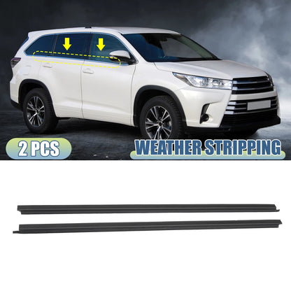 2X Window Glass Seals for Nissan D21 (1986–1997)