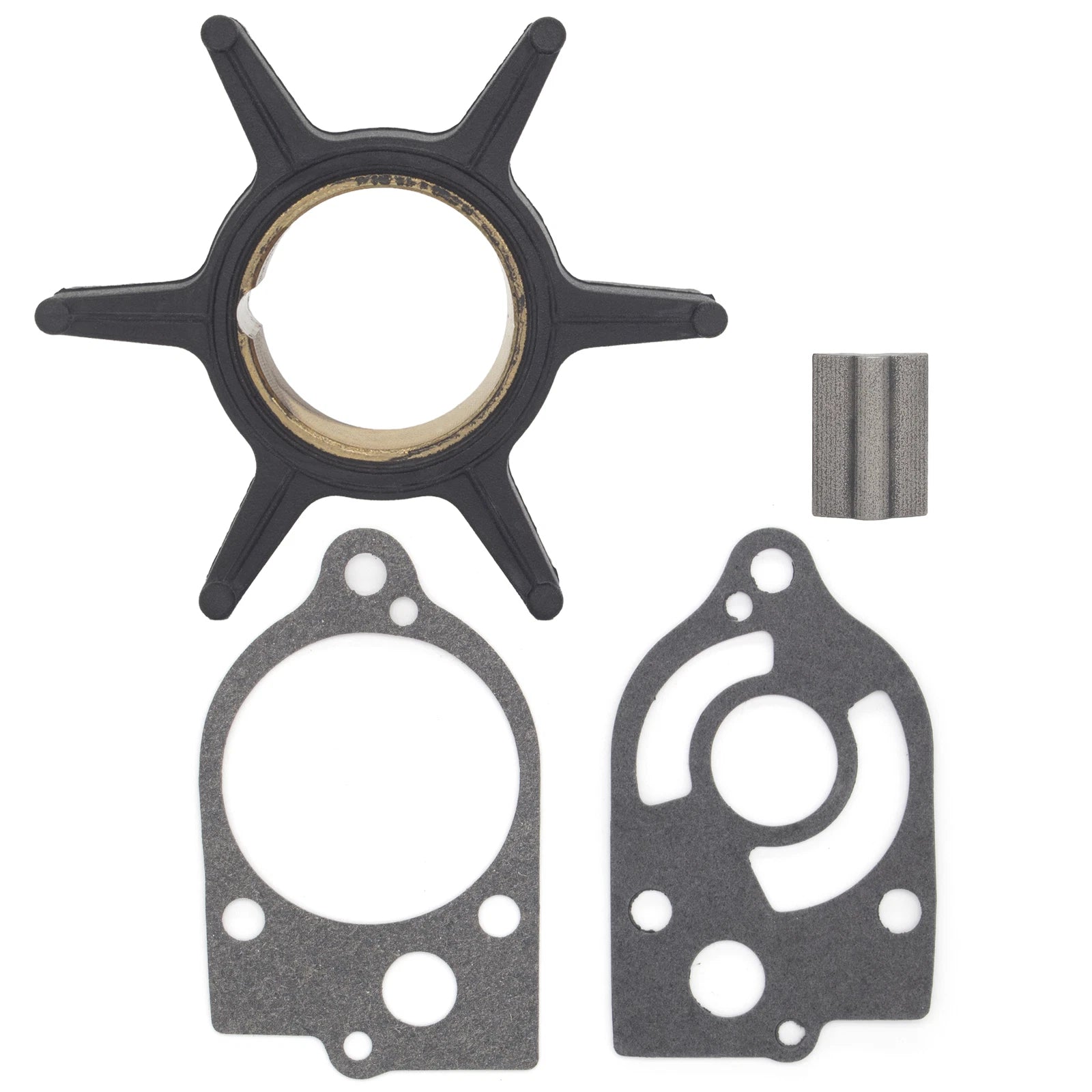 Water Pump Impeller Service Kit for Mercury Marine 30-70 HP Outboard (1990–2023)