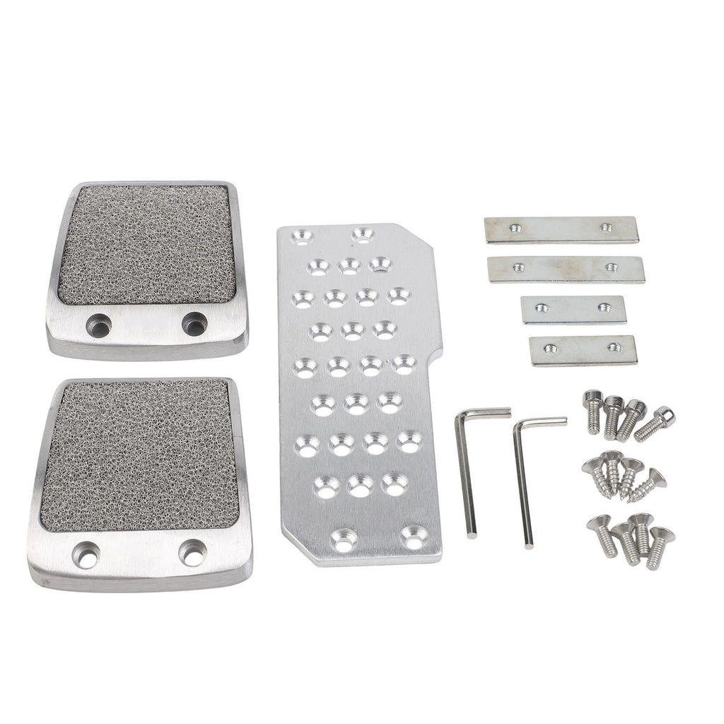 Clutch Footrest Pedal Set for