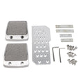 Clutch Footrest Pedal Set for