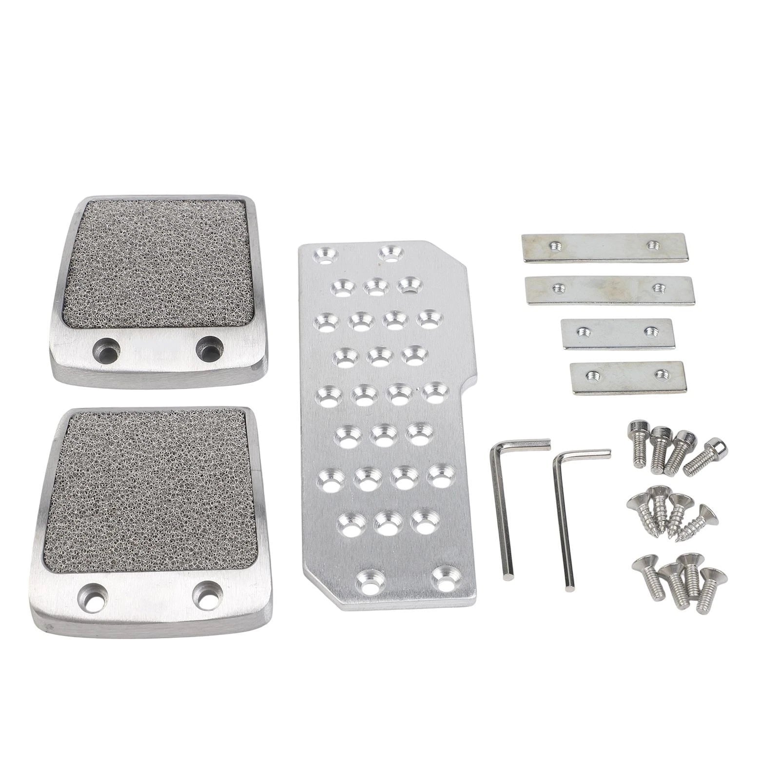 Clutch Footrest Pedal Set for