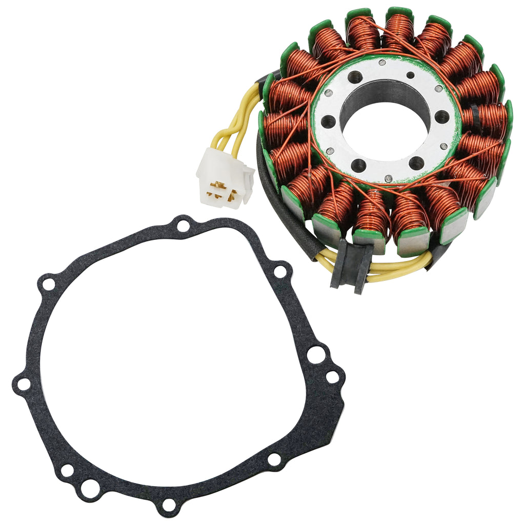 Stator Assembly with Gasket for Suzuki GSX-R1000 2001–2002