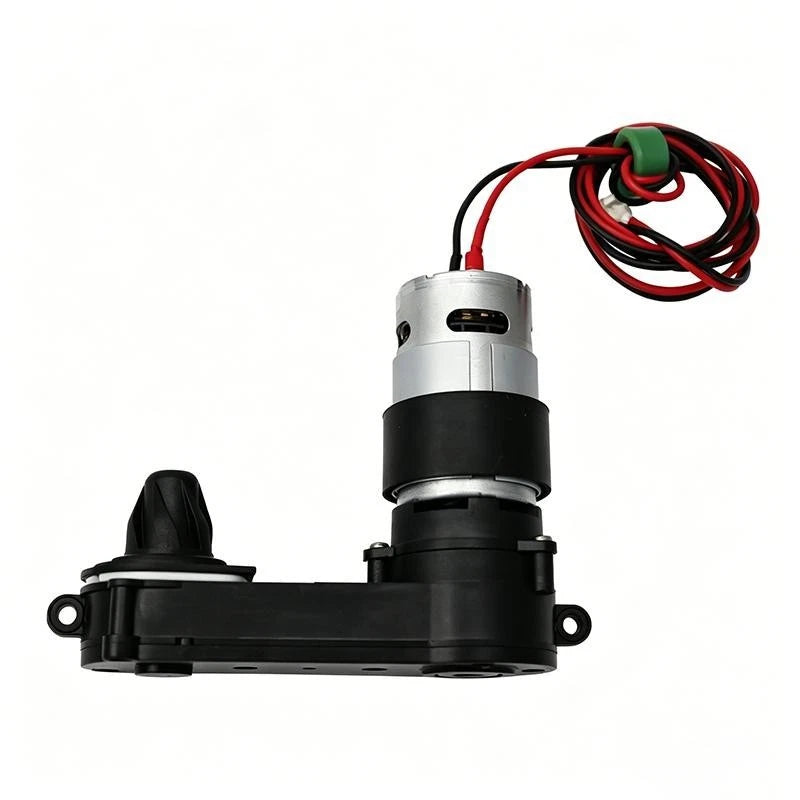 Central Brush Motor for - Seamless Metal Construction