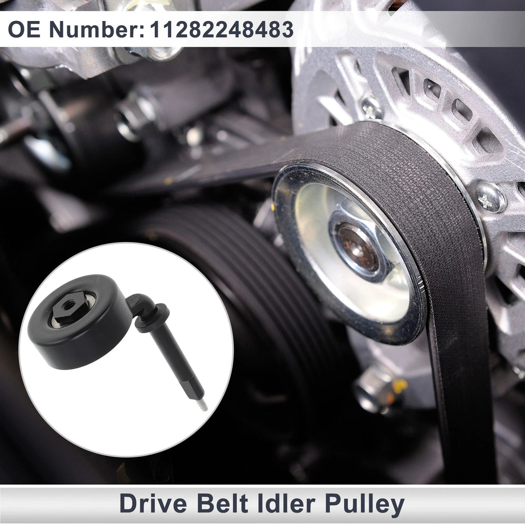 Drive Belt Idler Pulley Replacement for BMW 330d (1999–2010)