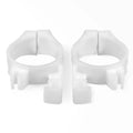 Front Fork Clips Guard Slider Protector for Kawasaki KDX 200 250 (1993–1994)