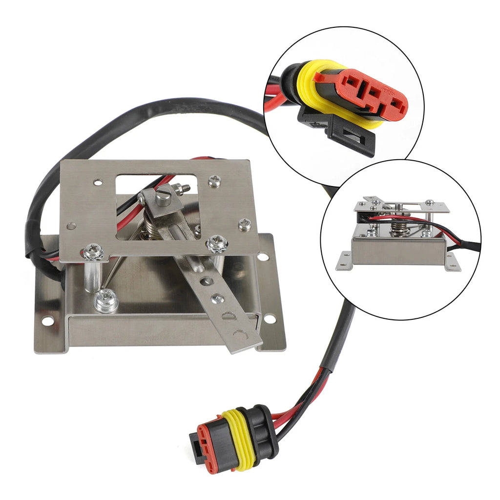 Curtis Style Potentiometer Switch PB-6 for EZGO Golf Cart (36V)