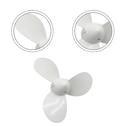 High Strength Aluminum Alloy Propeller for Outboard Motor (2.0 HP)